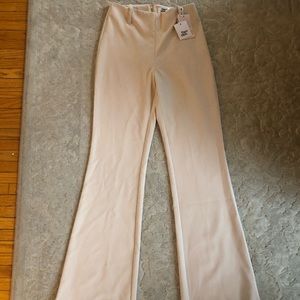 New with tags cream dress pants size small
